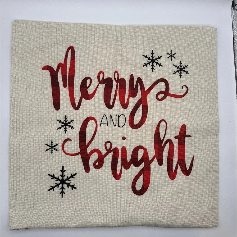Seasonal Pillow Covers Modern Decorative‎ Cushion lot of 10 zipper pillowcase